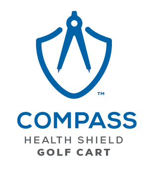 Golf Cart Health Shield V -- Matthew Hall